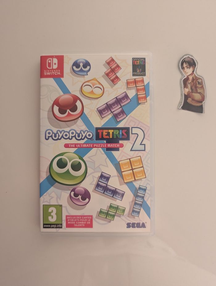 Puyo Puyo Tetris 2 Switch - photo numéro 3