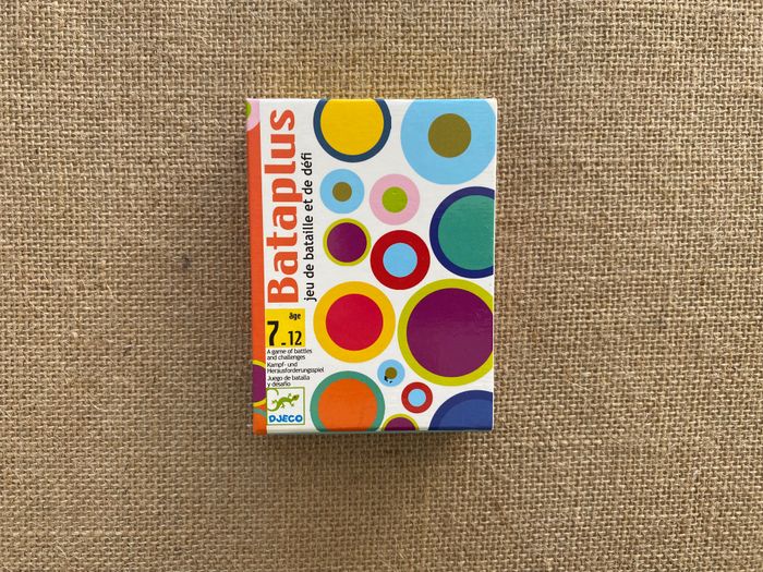 Jeu de société Bataplus jeu de bataille et de défi Djeco