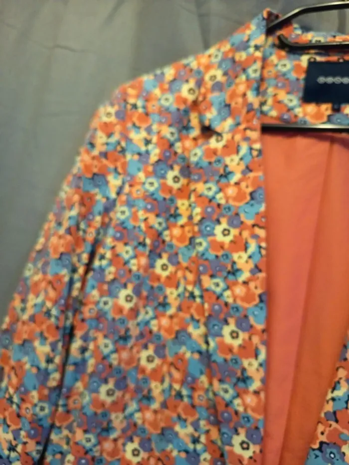 Blazer fleuri Bonobo - photo numéro 5