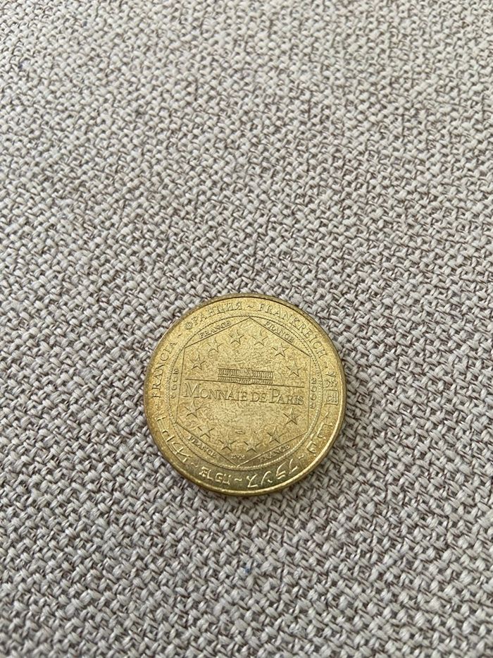 Monnaie de Paris "Éléphant" Zoo La Palmyre Charente-Maritime Année 2009 Très bon état - photo numéro 2