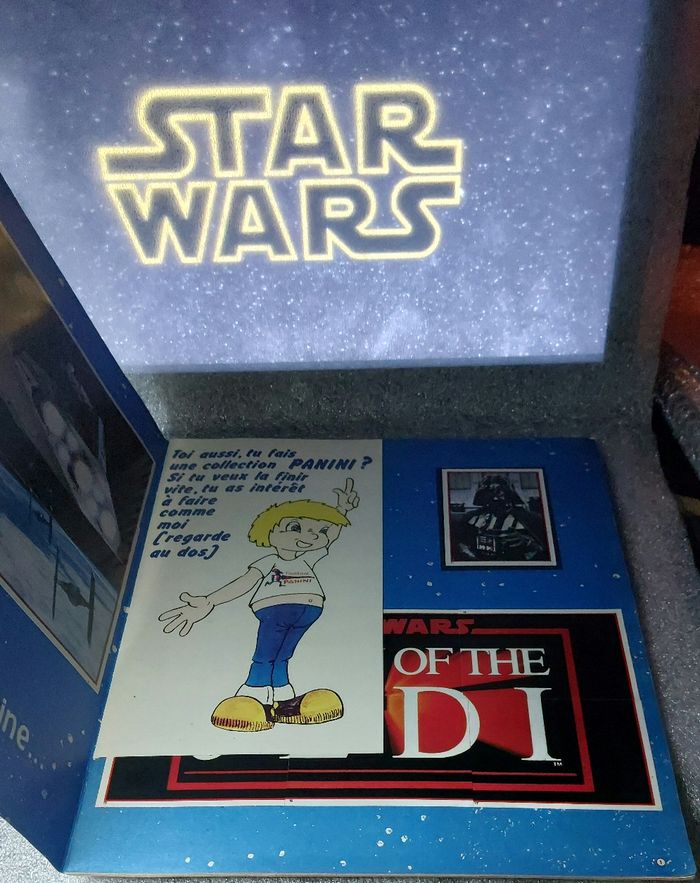 Rare album Panini complet STAR WARS état impeccable - photo numéro 2