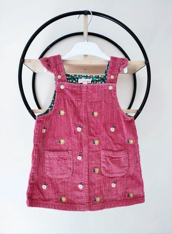 18 mois robe côtelée dpam du pareil au même