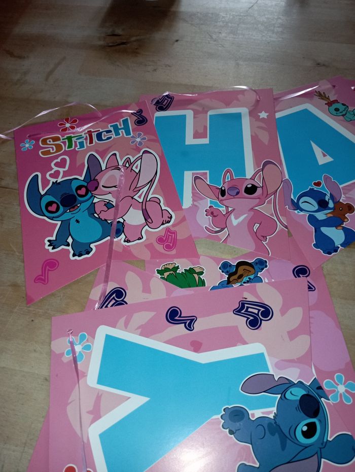 Guirlande stitch - photo numéro 2