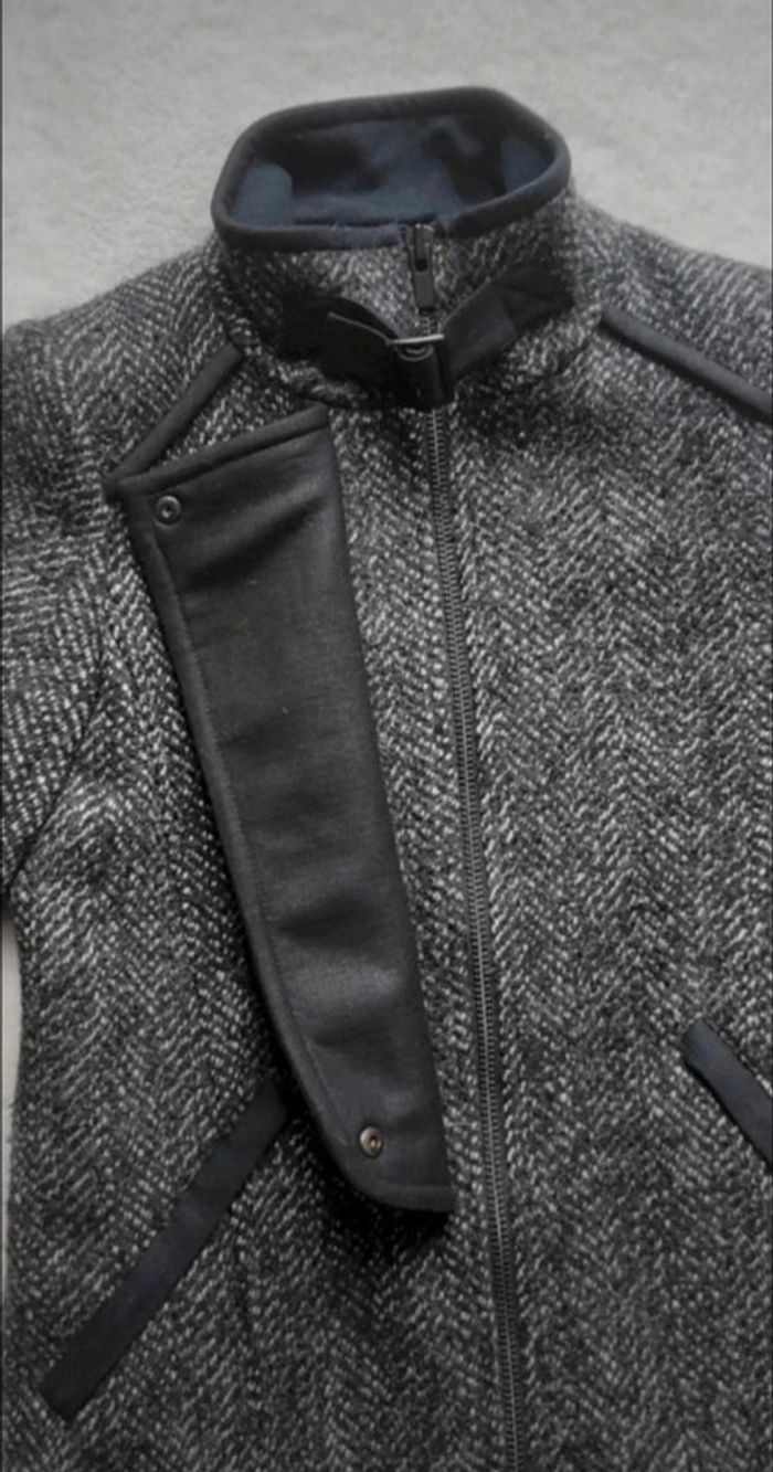 Magnifique manteau caban en laine femme gris Comptoir des cotonniers 34 - photo numéro 5