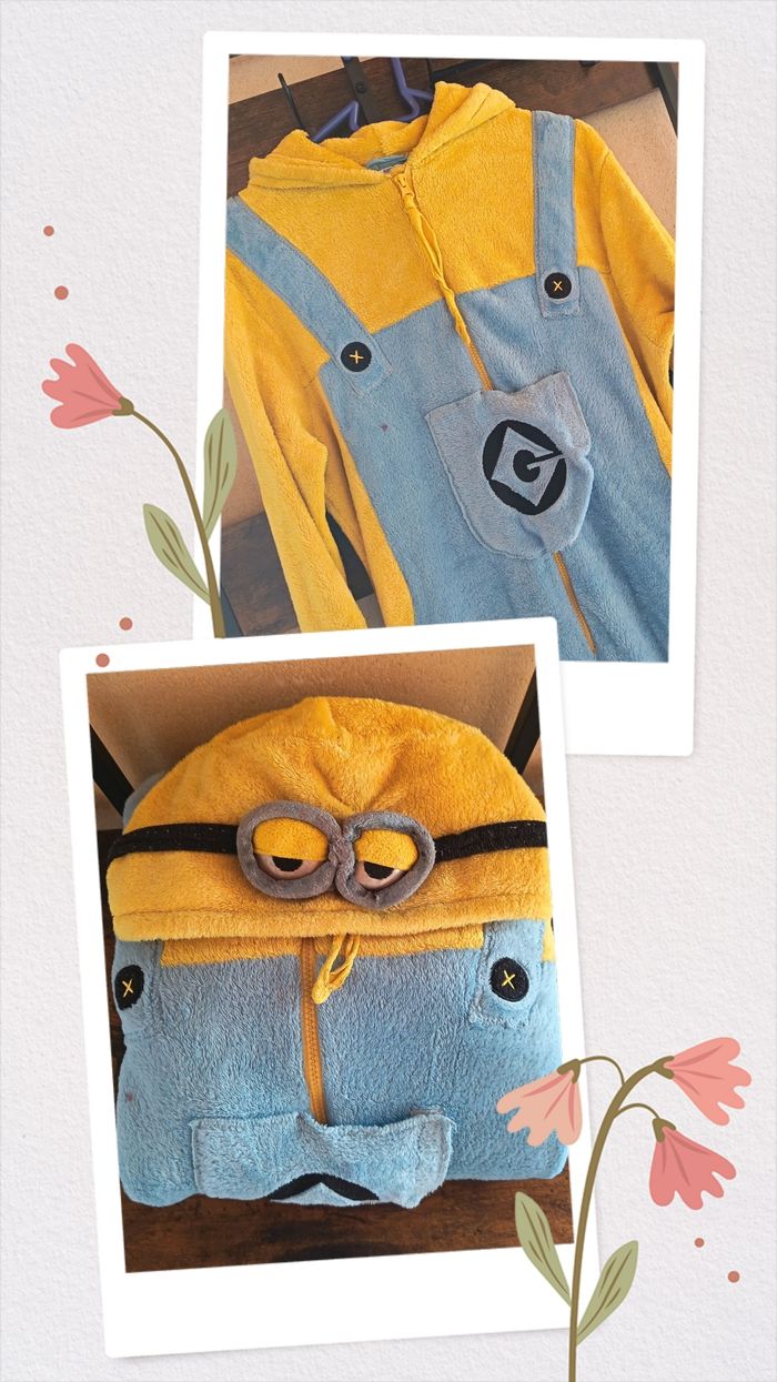 Combinaison pyjama minions XS/S