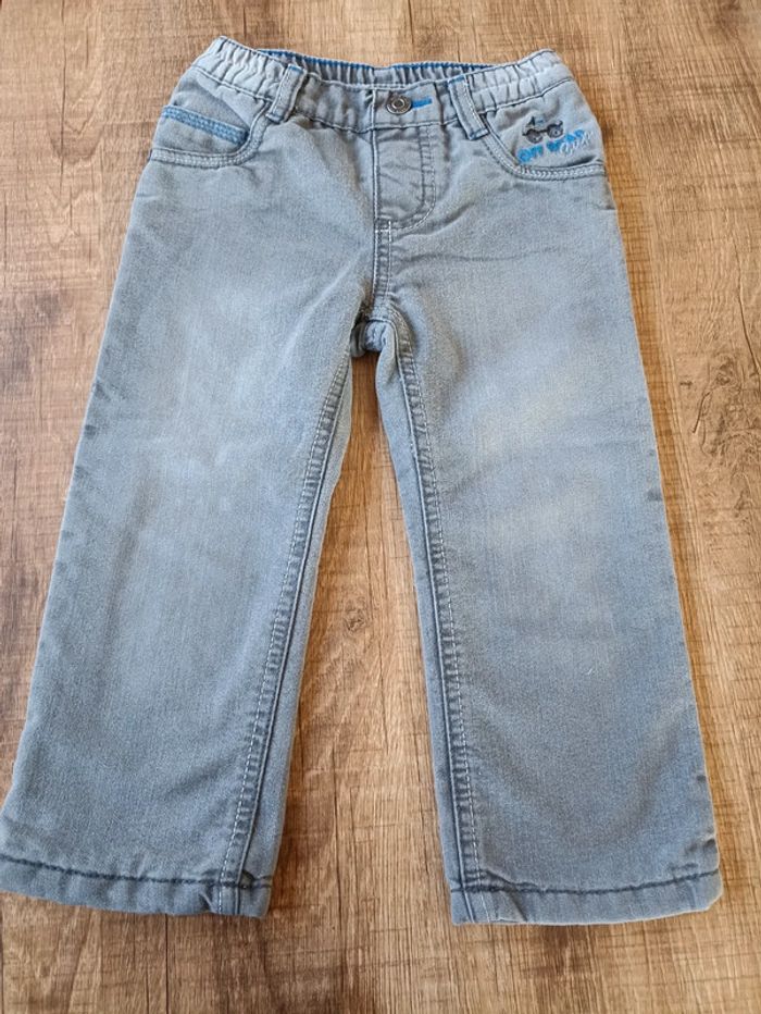 Pantalon hiver garçon 92 cm doublé