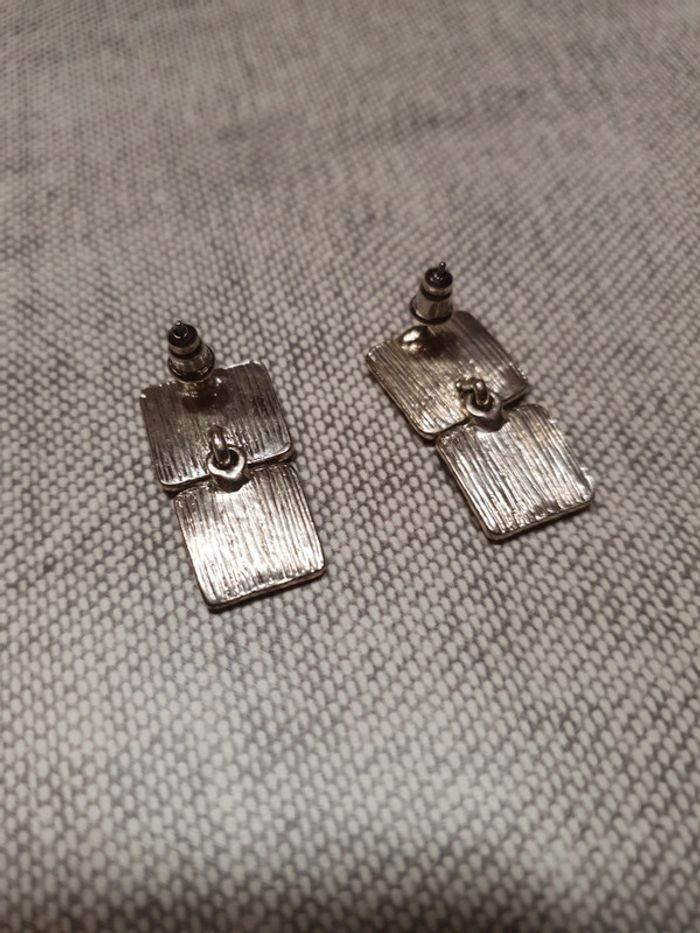 Collier triptyque Swarovski - photo numéro 3