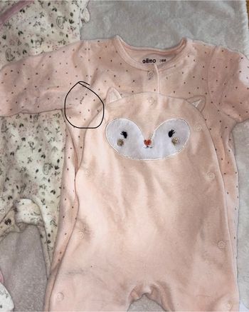 Pyjama 1 pièce