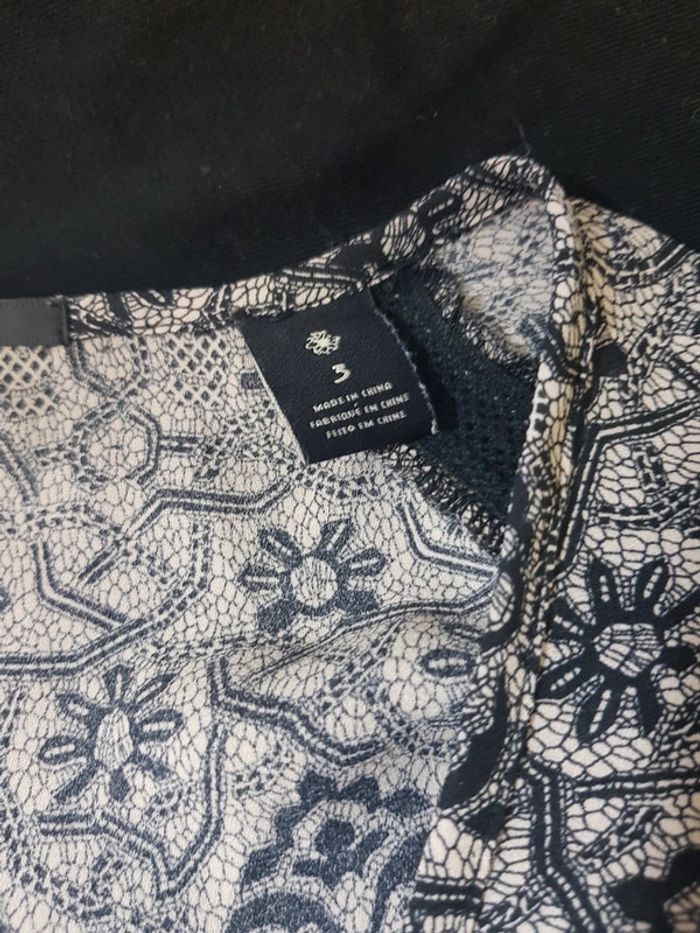Maison Scotch - Blouse à manches courtes - Neuve ! - photo numéro 6