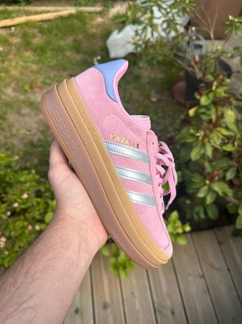 Adidas Gazelle Bold Rose (Taille 36 2/3 ; 36,5 ; US 4,5 ; UK 4)