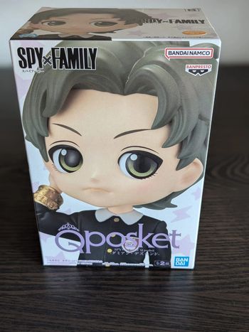 Figurine QPosket Spy X Family - Damian - Banpresto