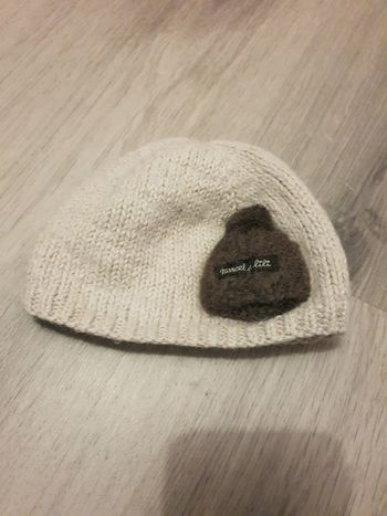 Bonnet bébé Lili Gaufrette T0