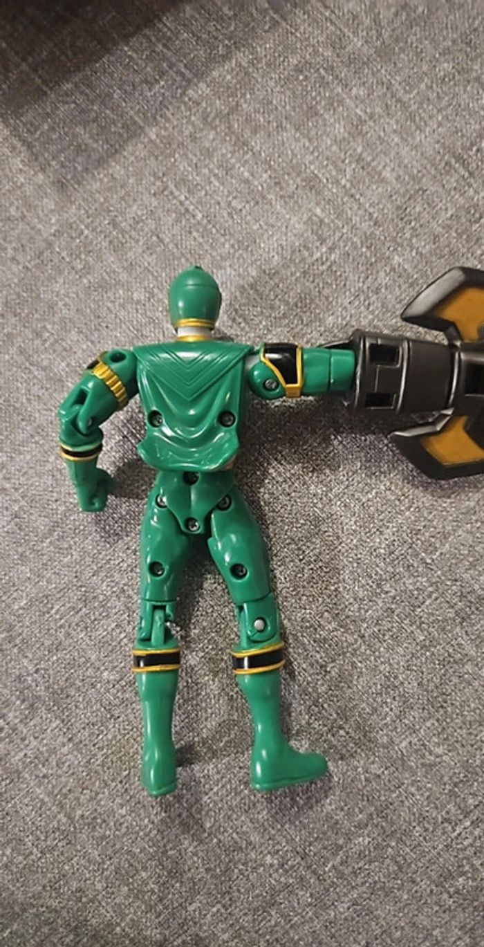 Power rangers mystic force verte - photo numéro 2