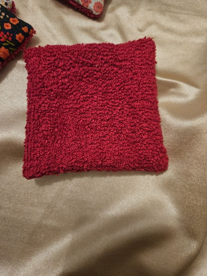 Lot lingettes lavables - photo numéro 4