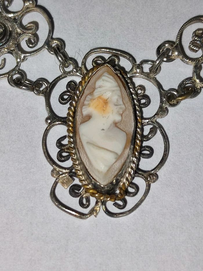 Collier camée - photo numéro 3
