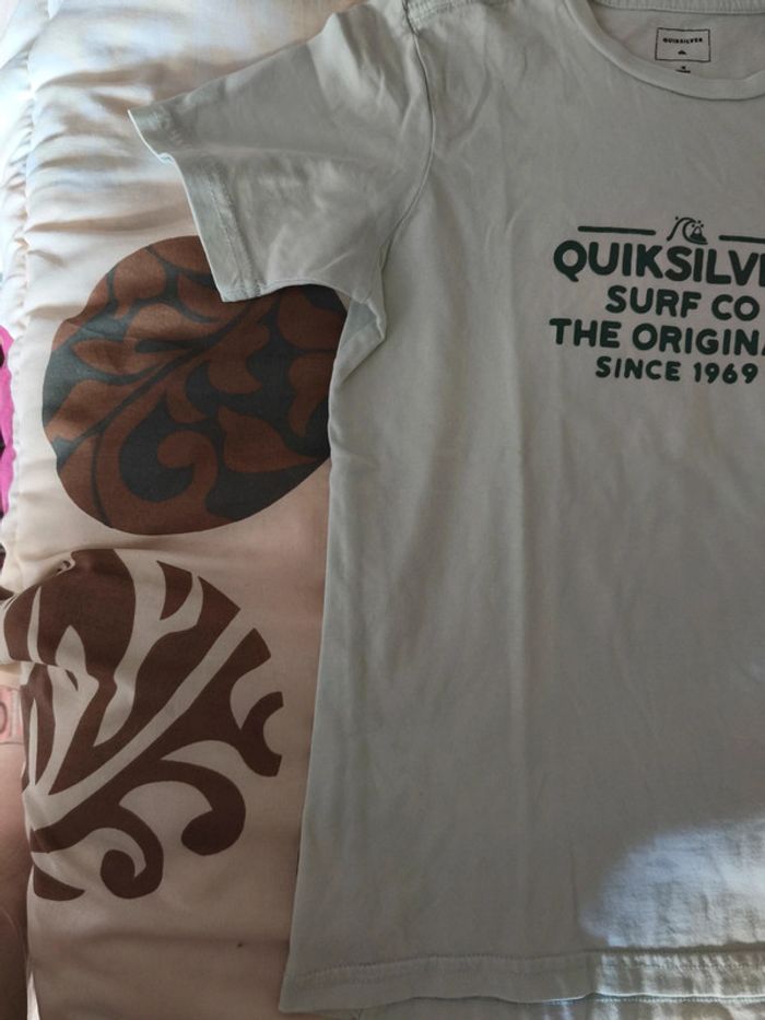Tee shirt Quiksilver 10 ans - photo numéro 2