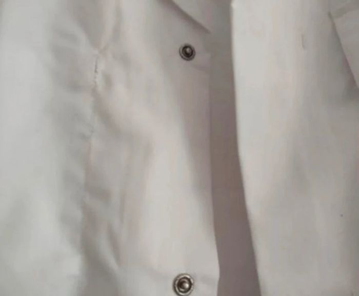 Blouse blanche de laboratoire taille O/S Mulliez-Flory - photo numéro 4