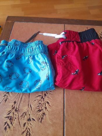 Shorts poissons