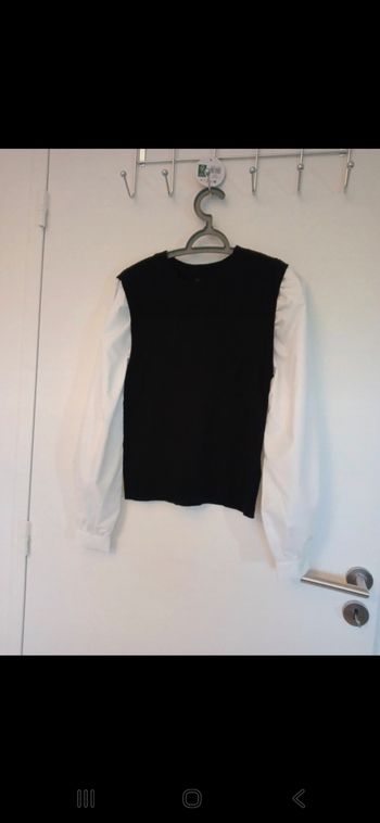 Pull chemisier