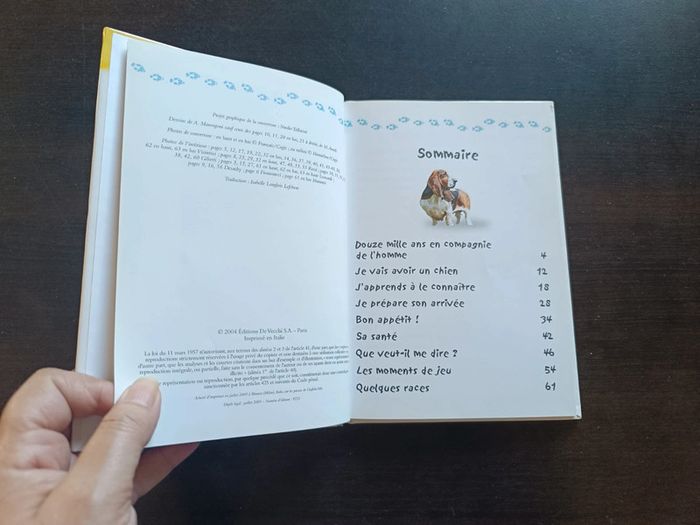 Livre MON... CHIEN - photo numéro 3