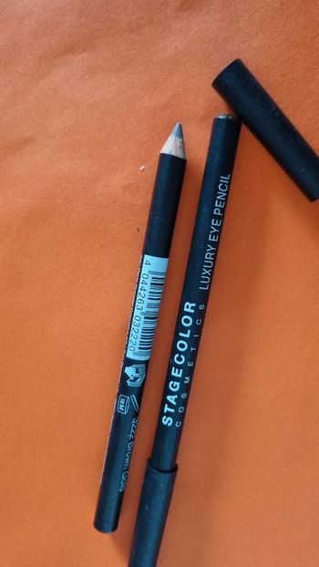 2 crayons khôl yeux maquillage marron