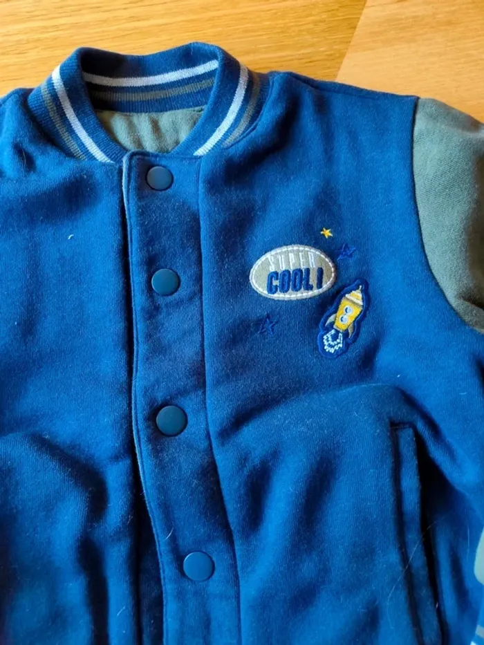 Gilet Réversible Monoprix 5 ans - photo numéro 2