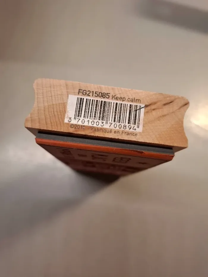 Tampon bois - photo numéro 4