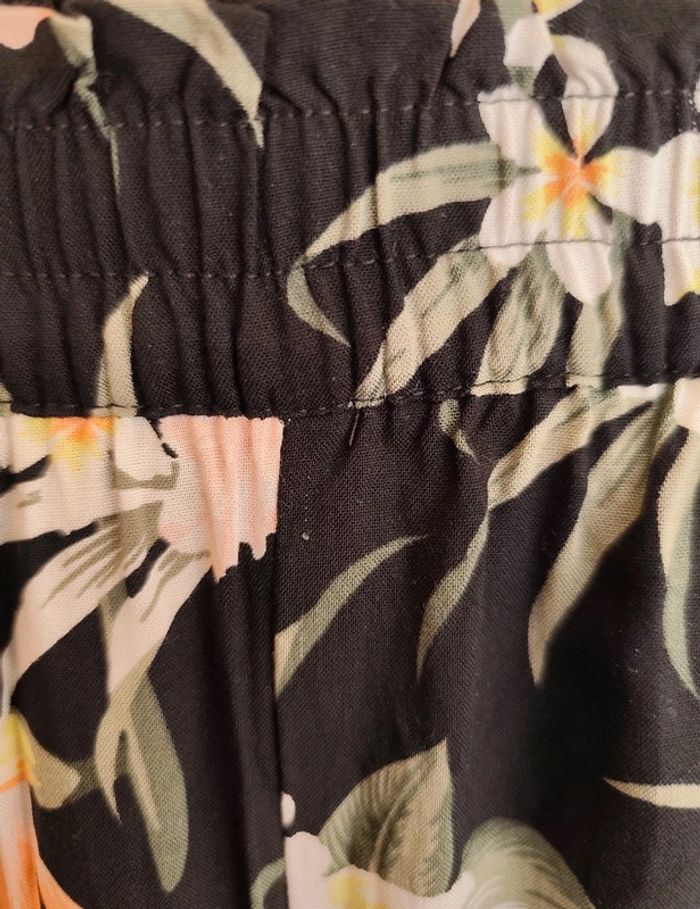 Pantalon fluide imprimé tropical - T.42 Divided H&M - photo numéro 10