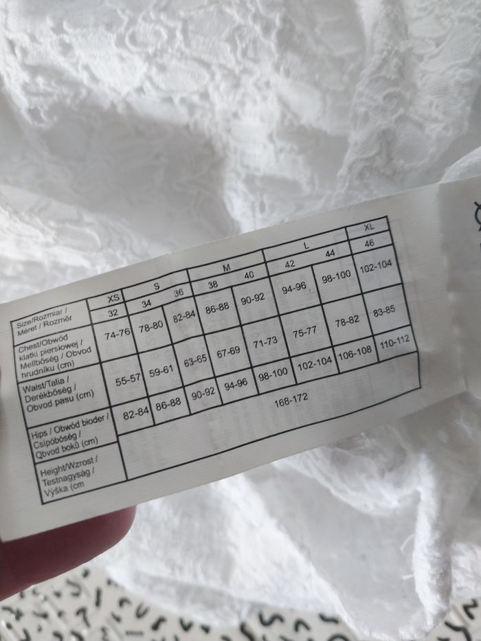 Robe blanche Pimkie – Taille S - photo numéro 7