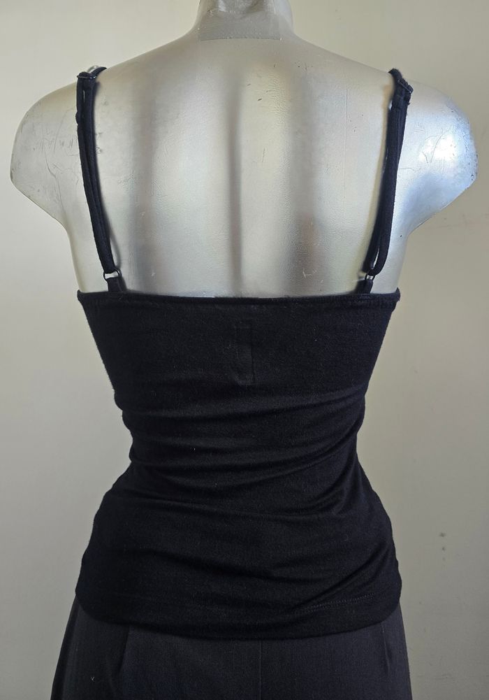 📌 Caraco Vintage Kookaï Détails Dentelle et Strass - photo numéro 4