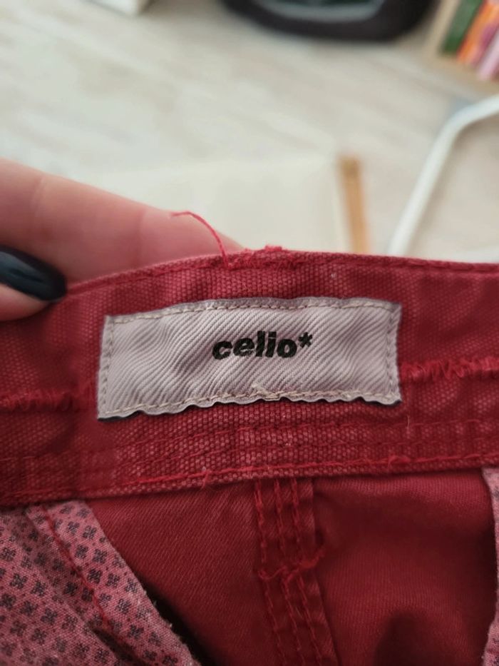 Pantalon bordeaux homme. - photo numéro 4