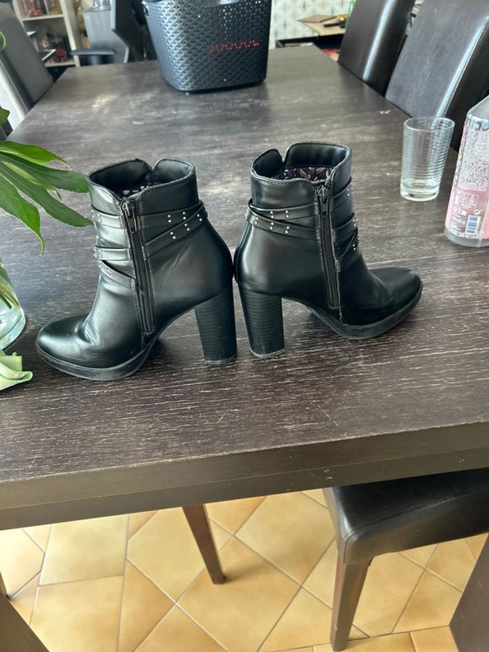 Bottines à talon - photo numéro 2
