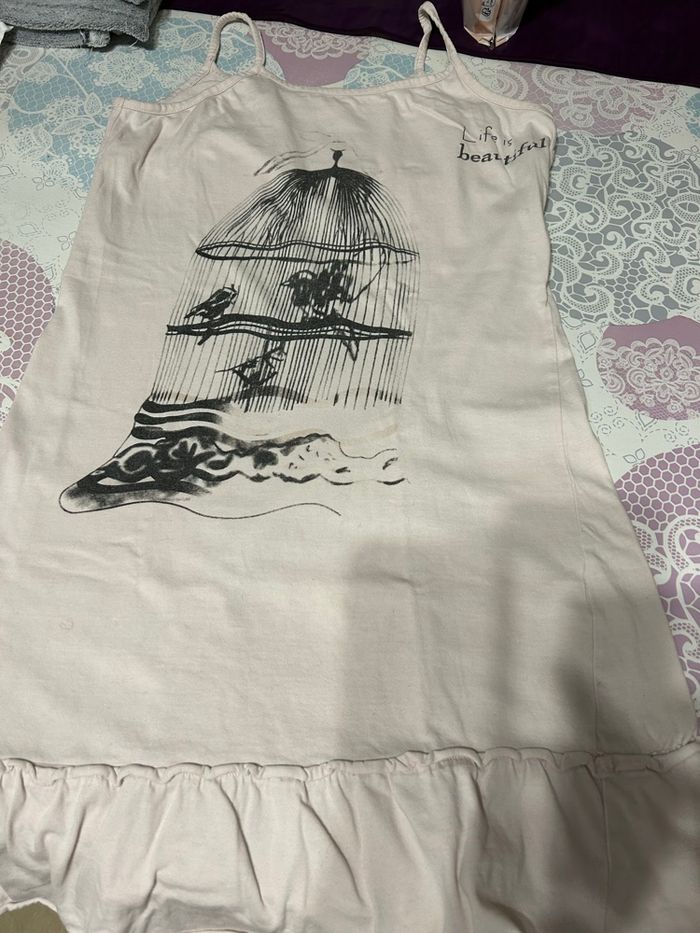 Lot 6 vêtements fille été taille M - photo numéro 7