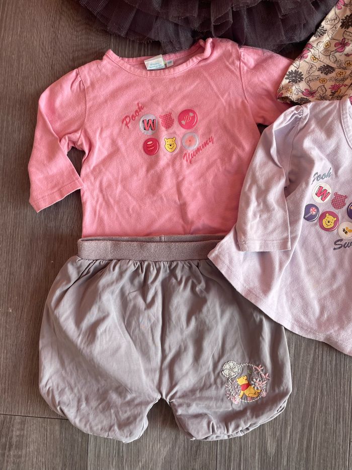 Lot vêtements fille 9 mois - photo numéro 6