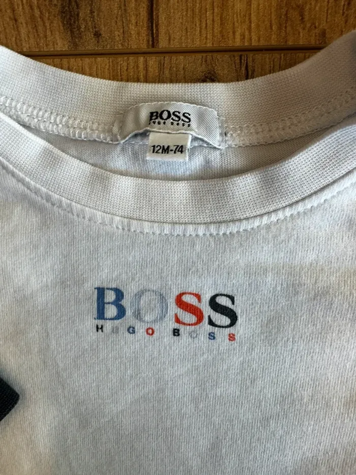 Ensemble garçon 12 mois - Hugo boss 🍀 - photo numéro 6