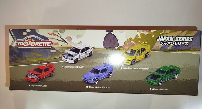 Majorette Giftpack Japan Séries - photo numéro 10