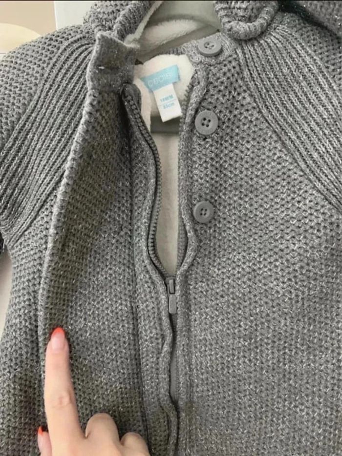 Manteau Okaidi 👧🏼 18 mois ( 80 cm) - photo numéro 5