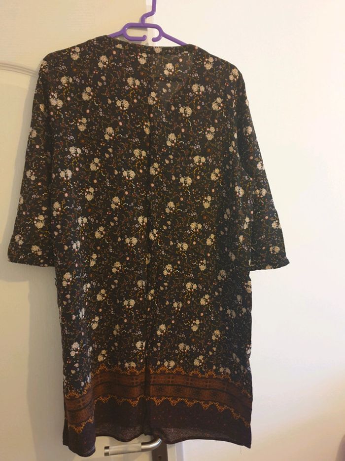 Blouse à fleurs - photo numéro 2