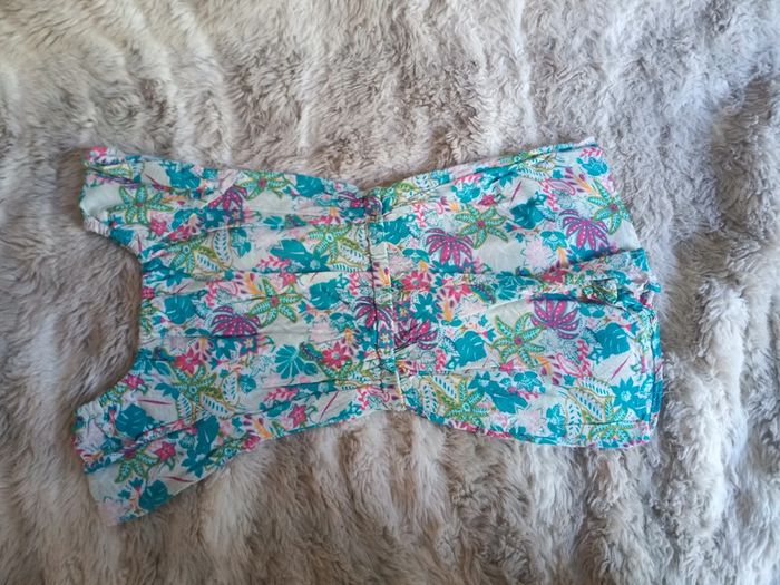 Combishort fleurie  fille 6 ans - In extenso - photo numéro 2