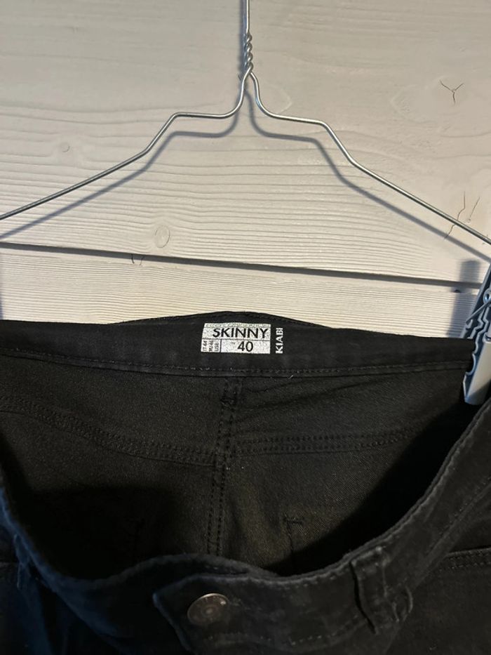 Jeans noir - photo numéro 2