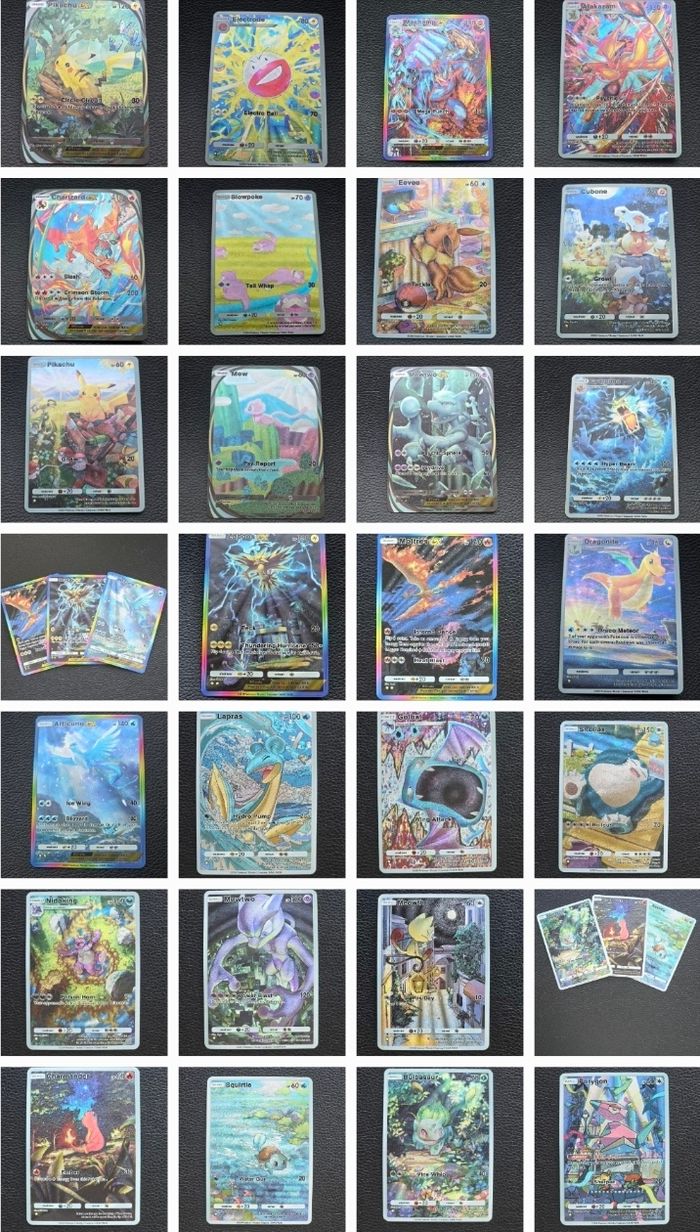 Lot x5 cartes pokemon tcg pocket
