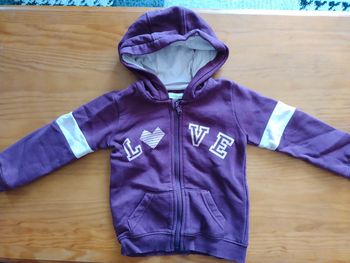 Sweat fille Verbaudet