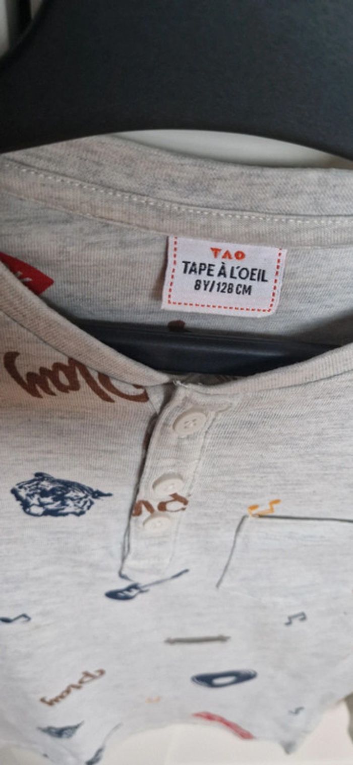 Tee-shirt Tao - photo numéro 3