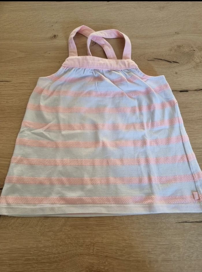 Lot de 6 tee shirt ete 4 ans fille
