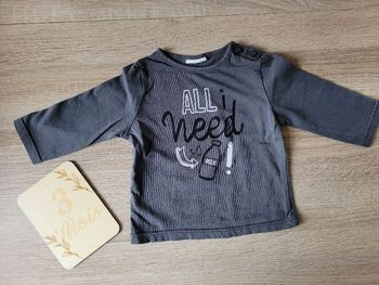T-shirt Kiabi 3 mois