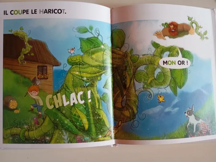 Jack et le haricot - Les Lectures Naturelles - photo numéro 7