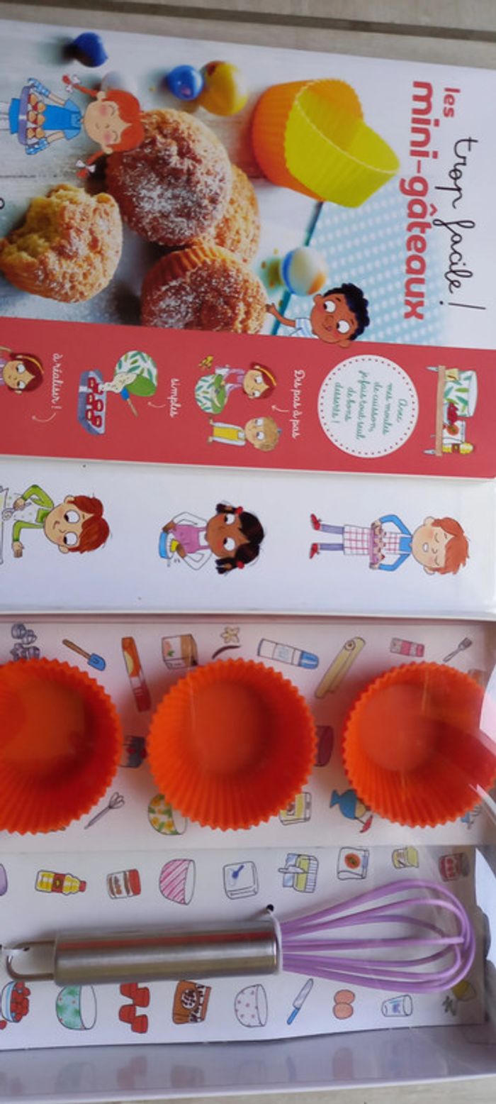 Coffret cuisine gâteau - photo numéro 4