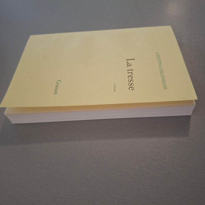 Livre "La Tresse" - Roman de Laetitia Colombani - Editeur Grasset - Format broché - photo numéro 4