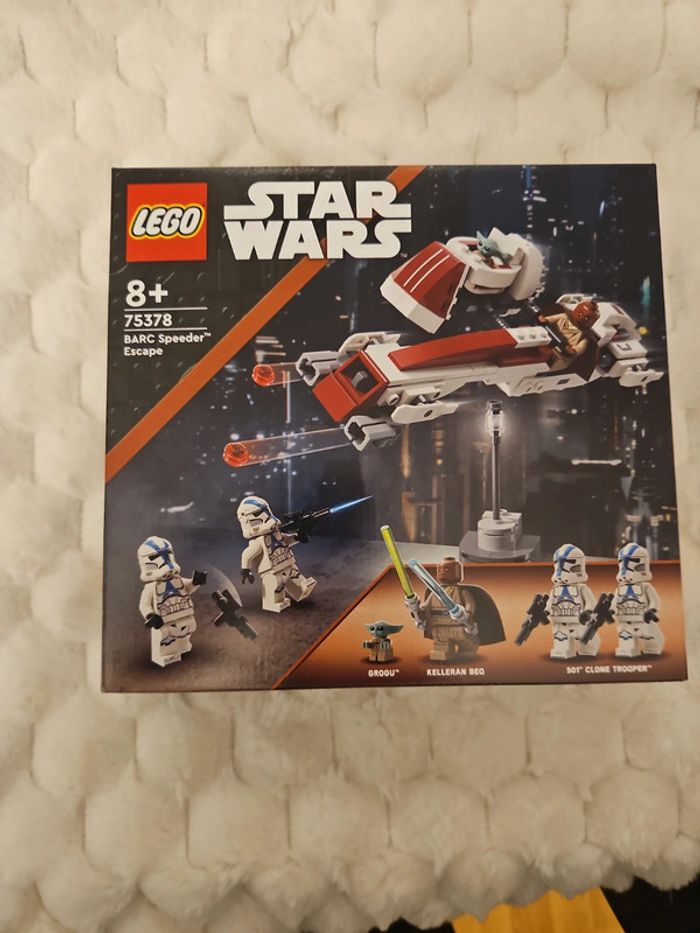 Lego star wars escape