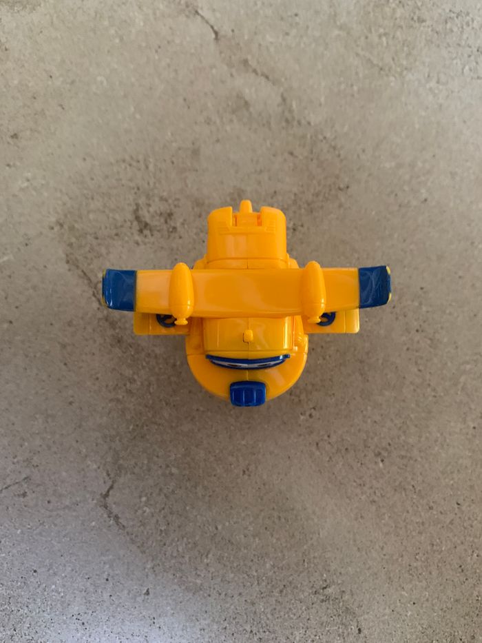 Mini figurine super wings donnie articulée transformable - photo numéro 3